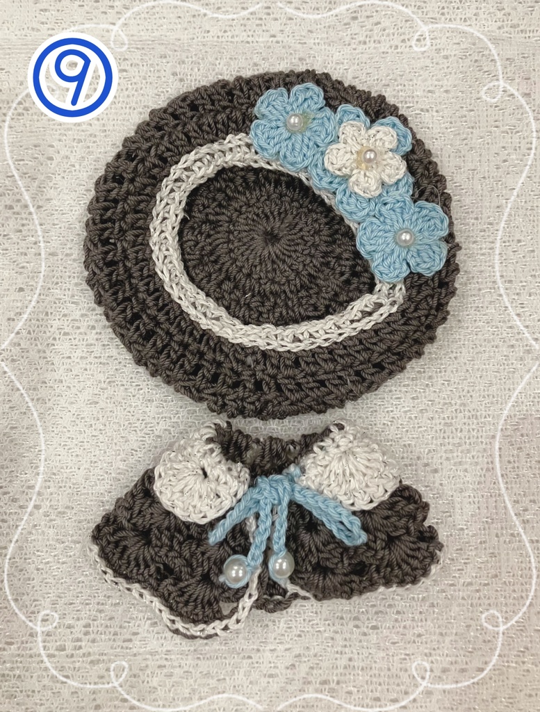 【第4弾】ぬいのお洋服(ぼうしポンチョセット)