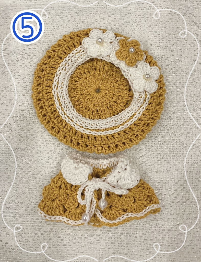 【第4弾】ぬいのお洋服(ぼうしポンチョセット)