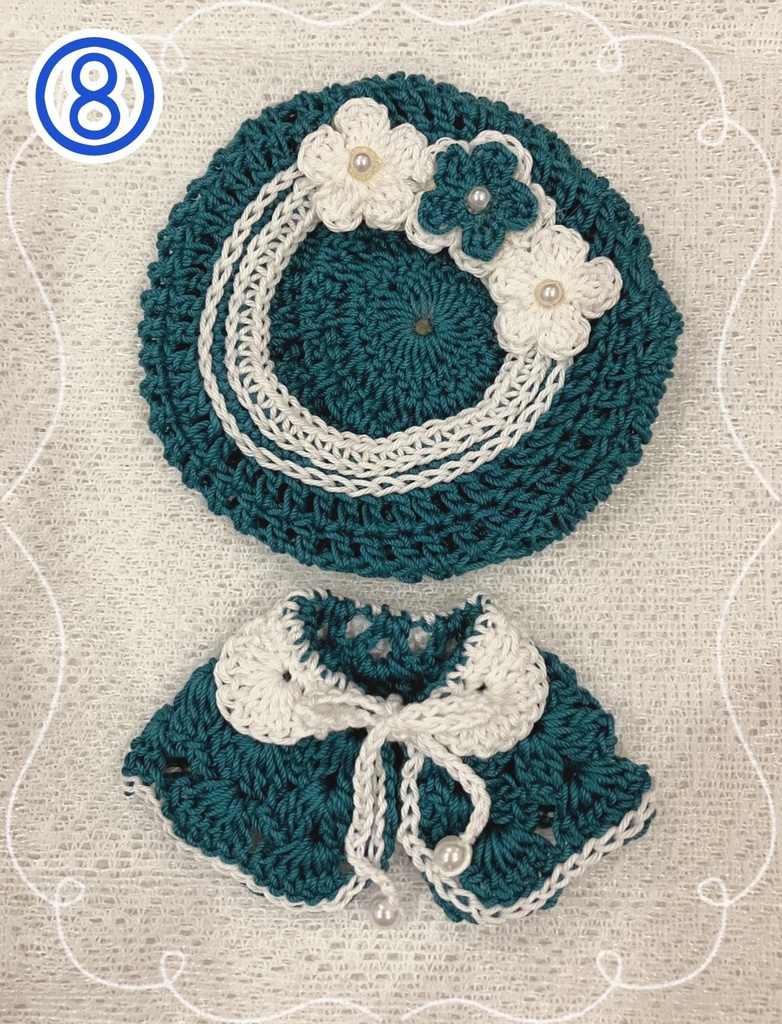 【第4弾】ぬいのお洋服(ぼうしポンチョセット)