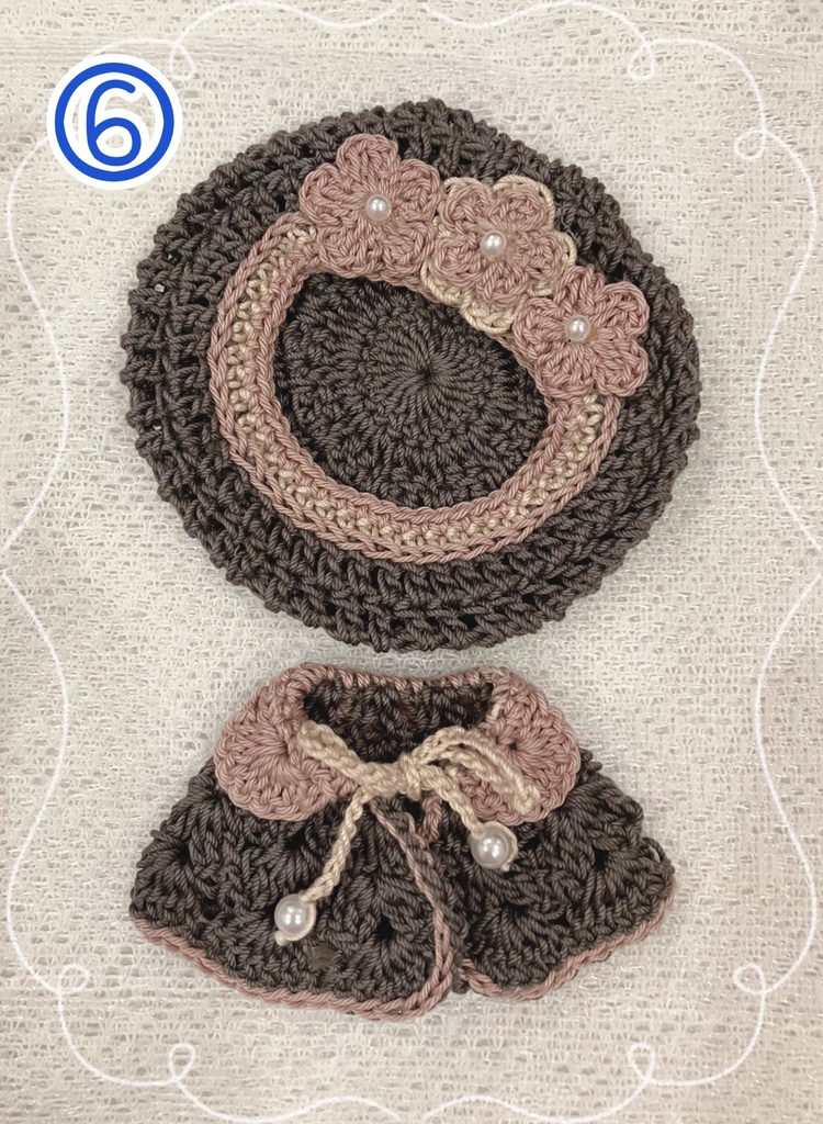 【第4弾】ぬいのお洋服(ぼうしポンチョセット)