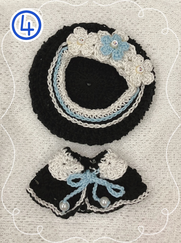 【第4弾】ぬいのお洋服(ぼうしポンチョセット)