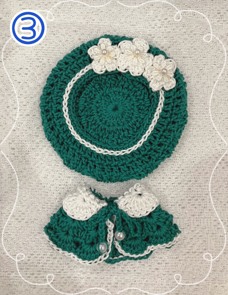 【第4弾】ぬいのお洋服(ぼうしポンチョセット)