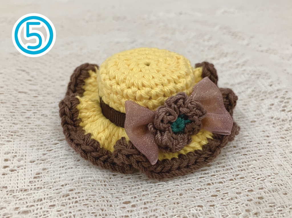 ぬいのあみあみぼうし