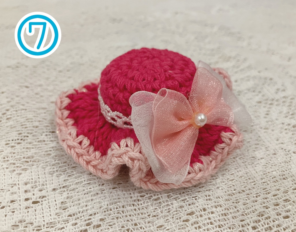 ぬいのあみあみぼうし