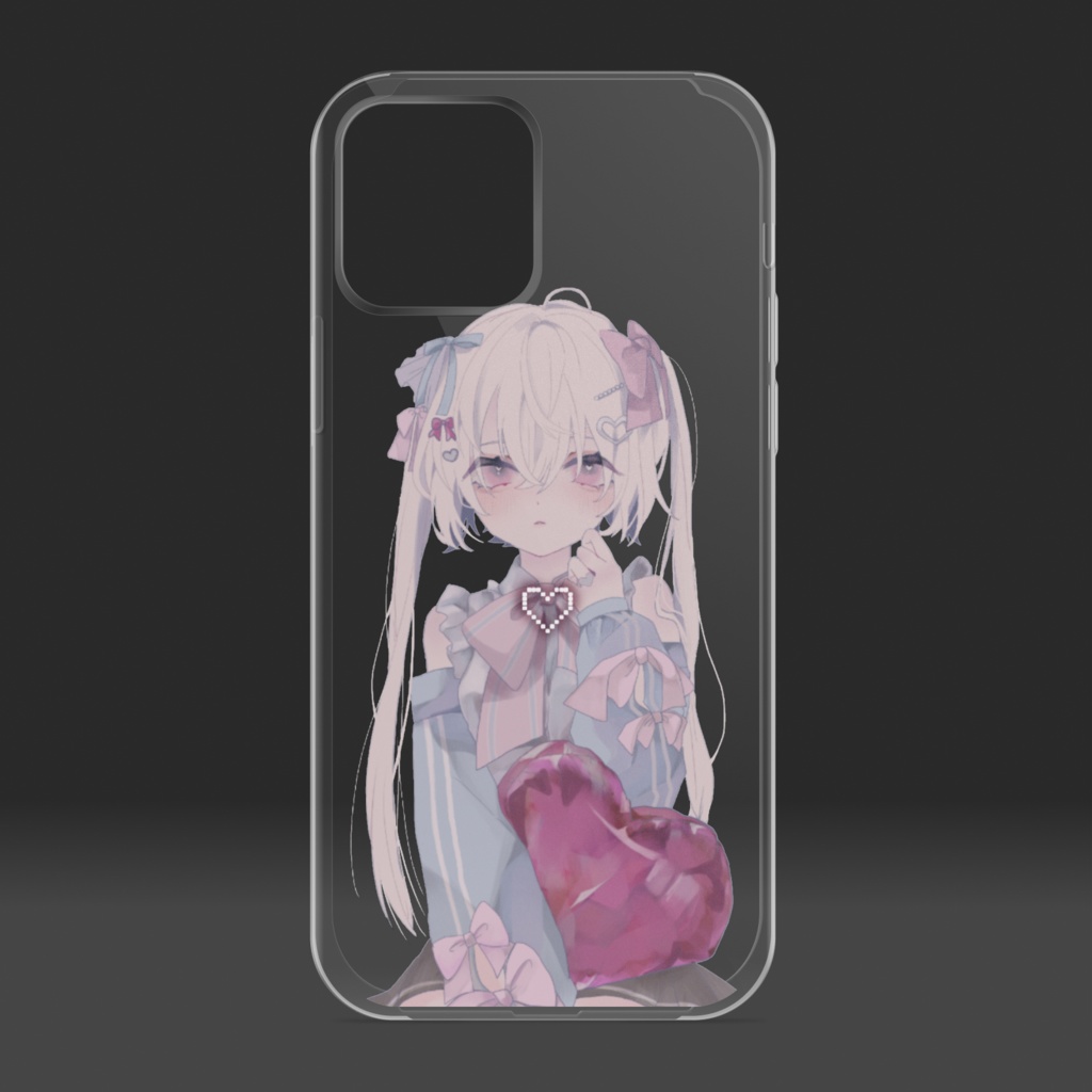 クリアiPhoneケース(12)