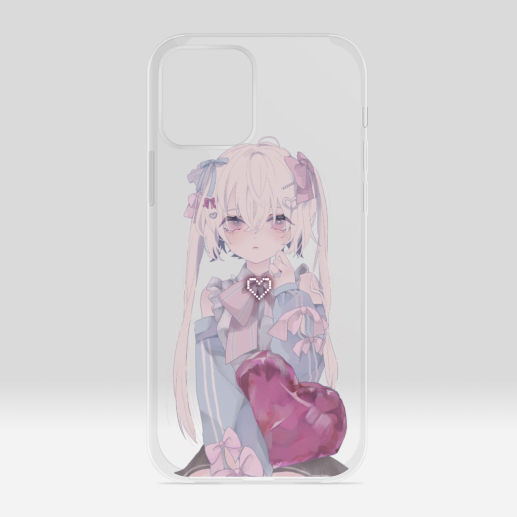 クリアiPhoneケース(12)