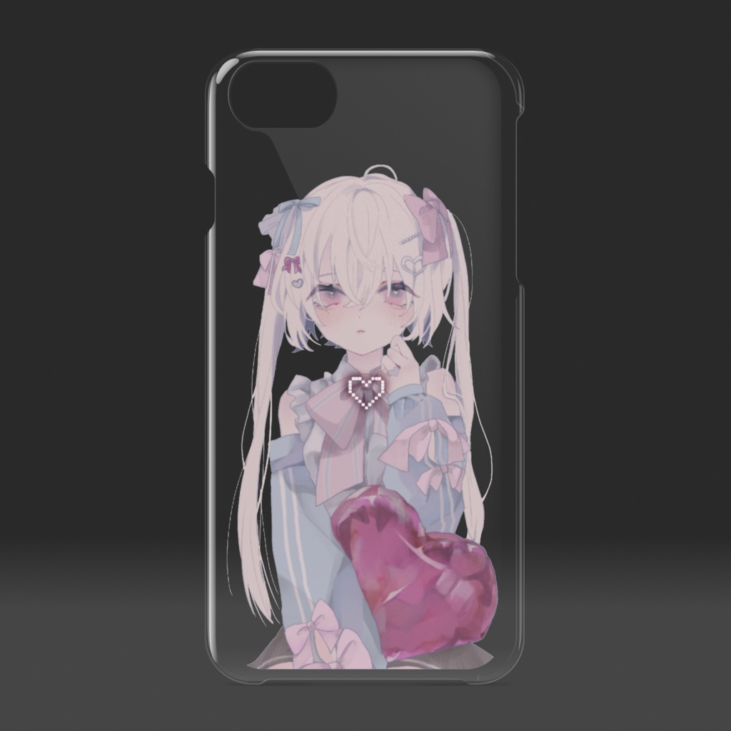 クリアiPhoneケース(6/7/8)