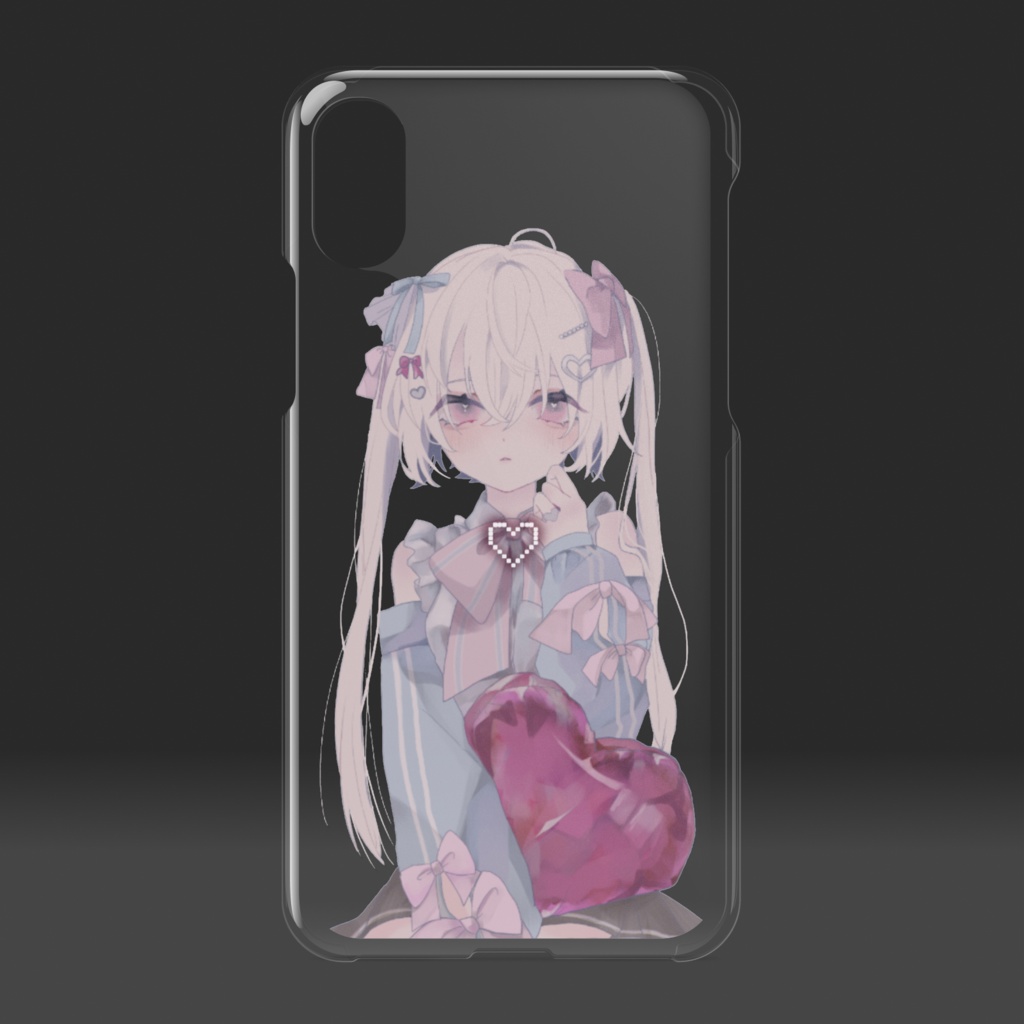 クリアiPhoneケース(X)