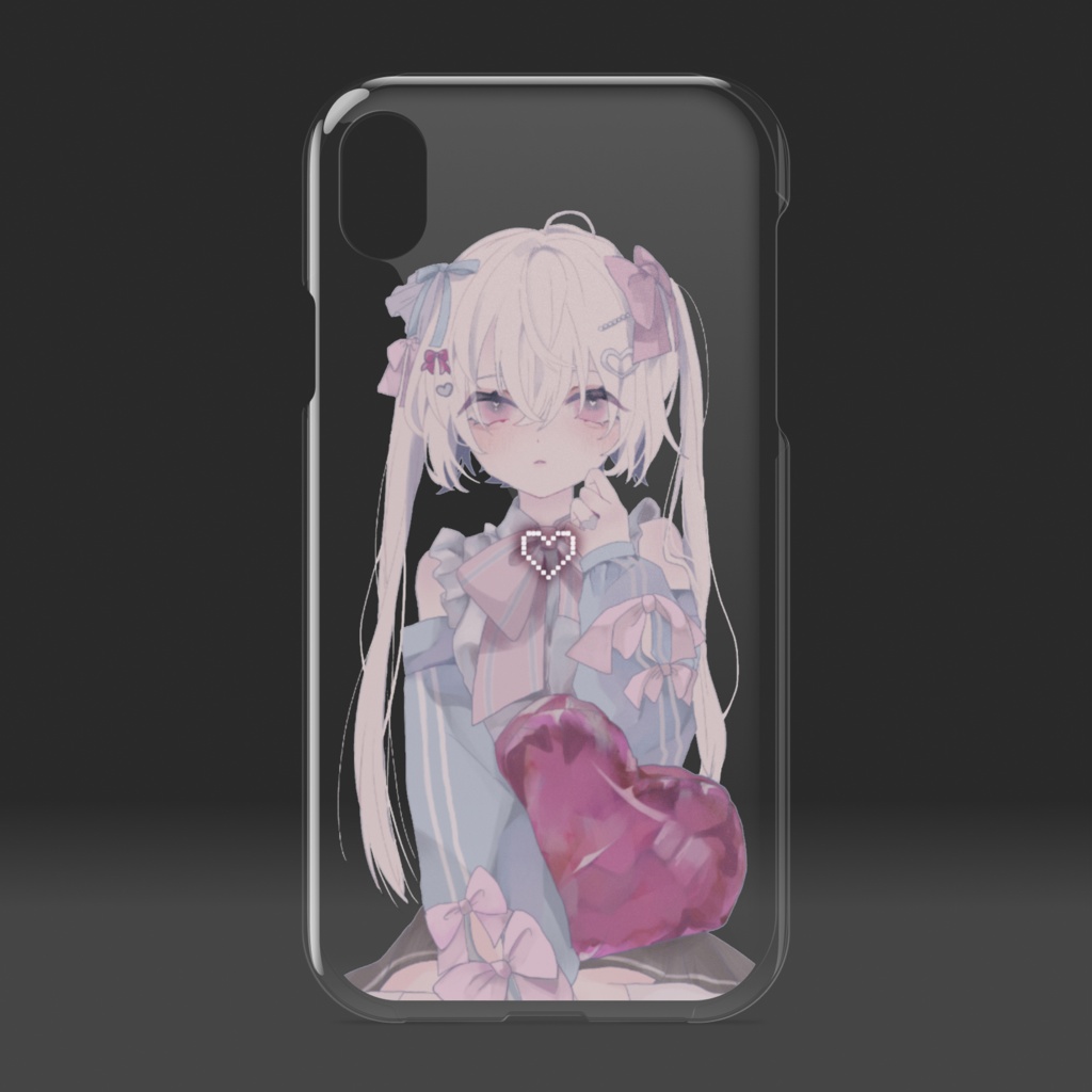 クリアiPhoneケース(XR)