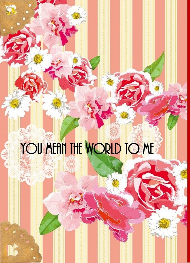 【パーヴェ♀】YOU MEAN THE WORLD TO ME