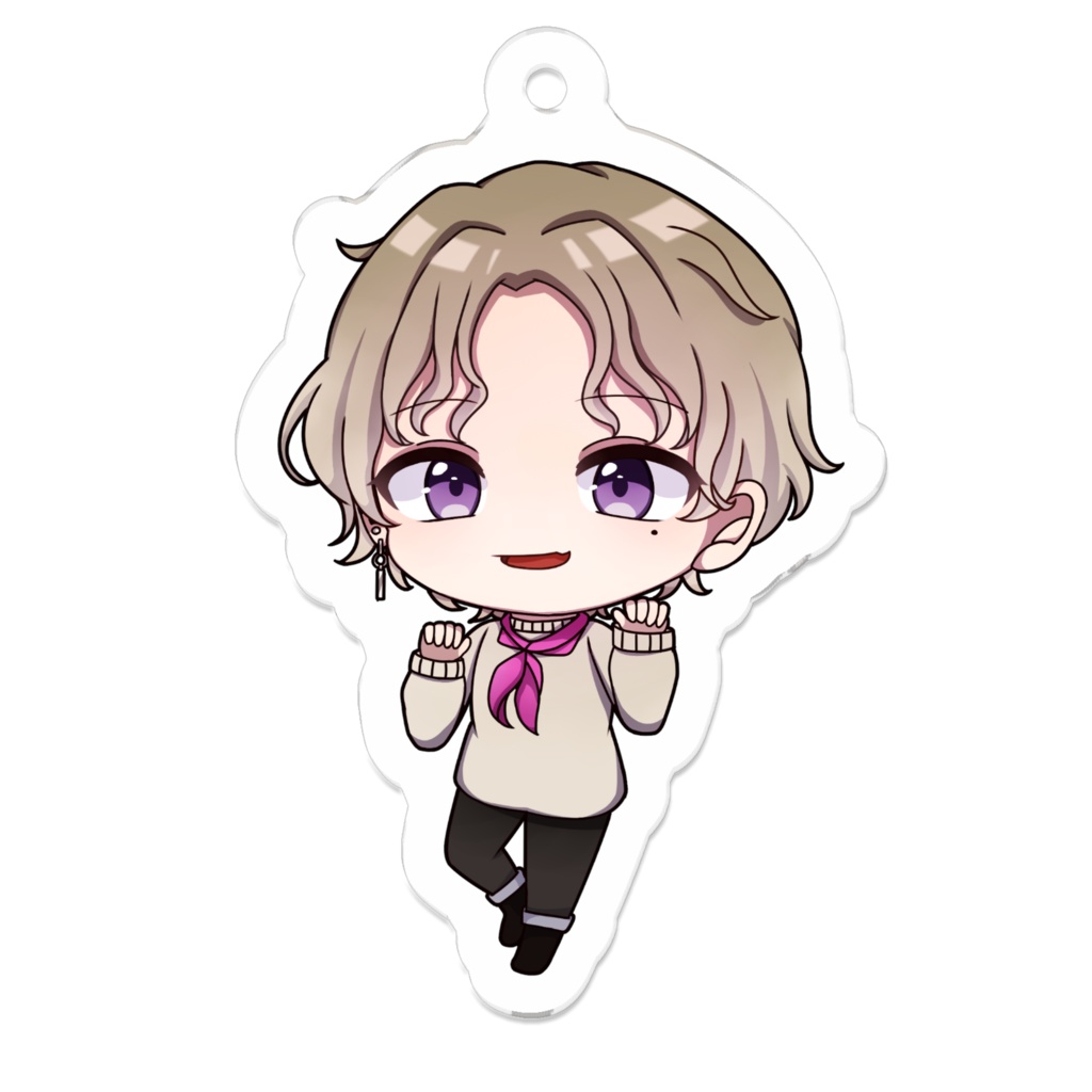 しょーたろー。アクリルキーホルダー(ミニキャラ)