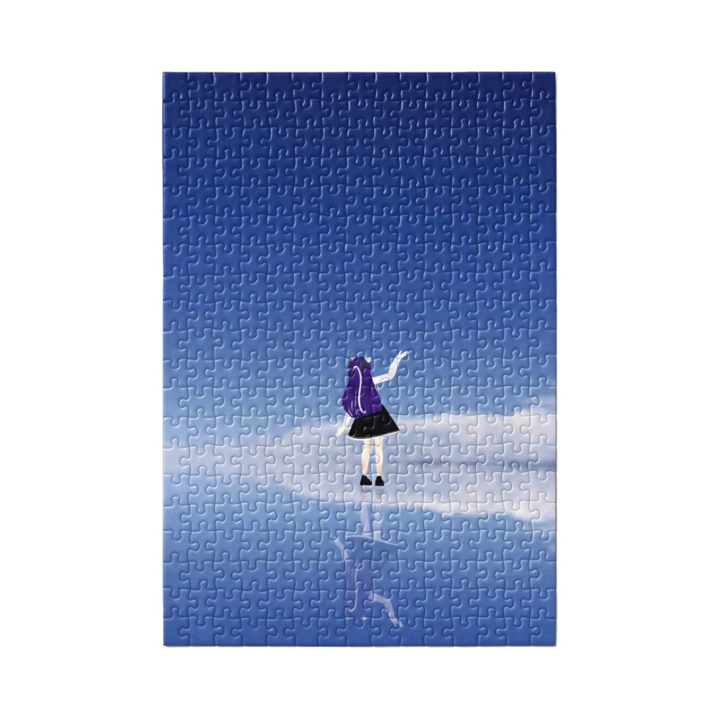 パズル「青空を想う」