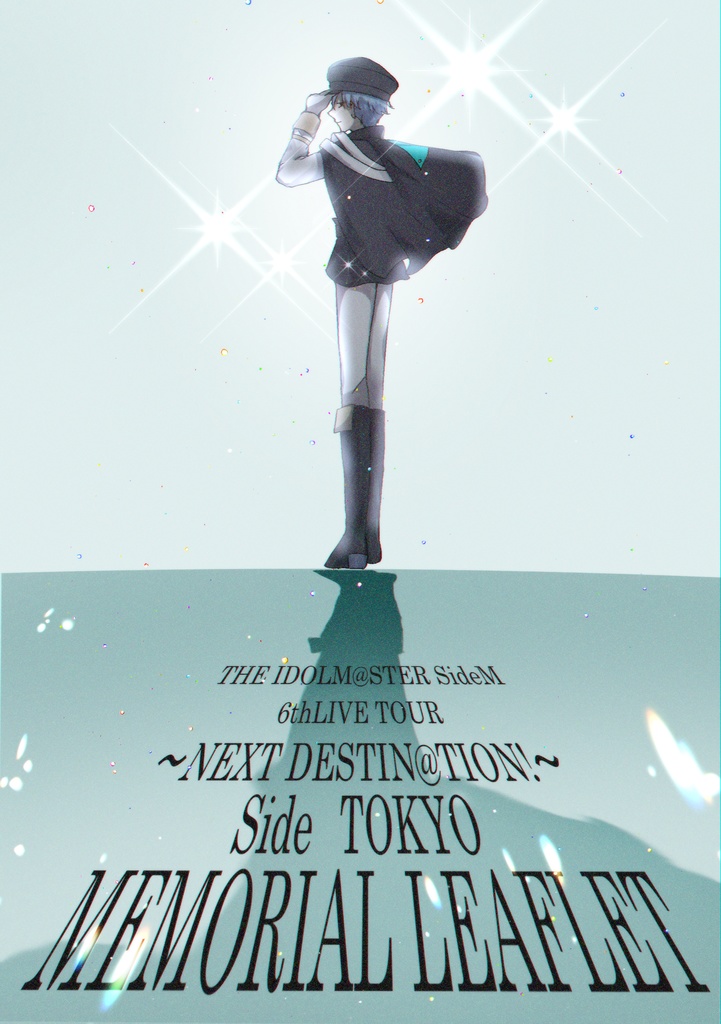 THE IDOLM@STER SideM 6thLIVE TOUR Side TOKYO Memorial leaflet