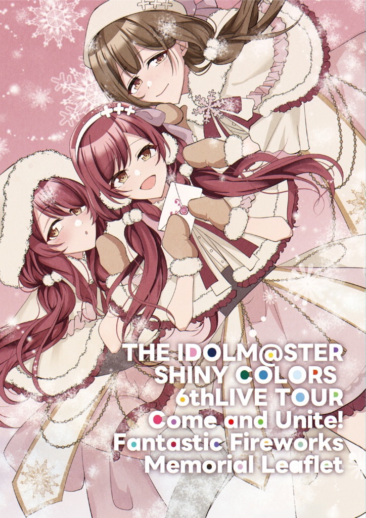 THE IDOLM@STER SHINY COLORS 6thLIVE Fantastic Fireworks MEMORIAL LEAFLET