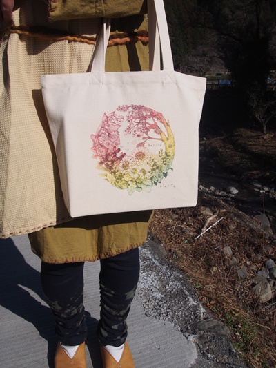 A3! イメージ 春組箱推し☆ボタニカルトートバッグ