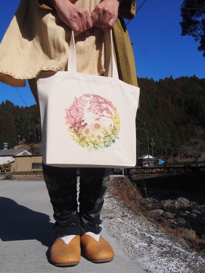 A3! イメージ 春組箱推し☆ボタニカルトートバッグ