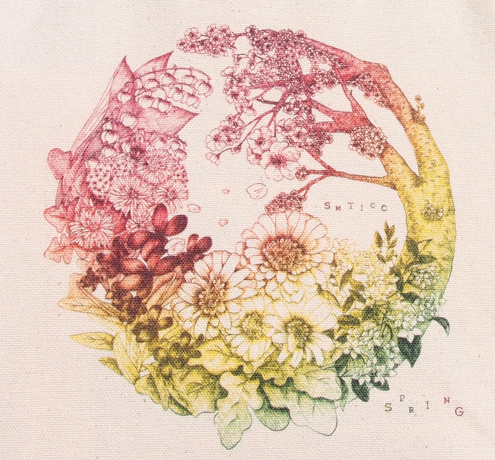 A3! イメージ 春組箱推し☆ボタニカルトートバッグ