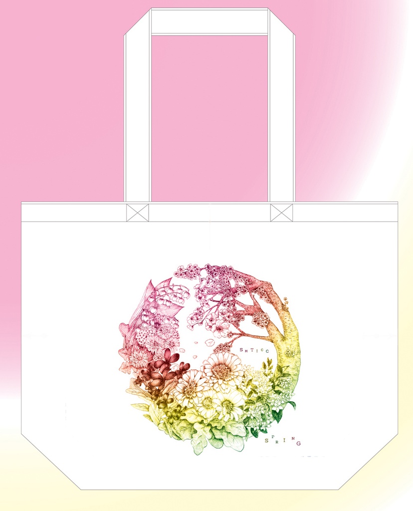 A3! イメージ 春組箱推し☆ボタニカルトートバッグ