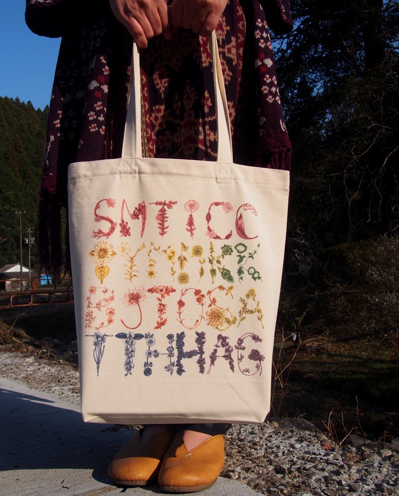 A3! イメージフラワー✿ボタニカルイニシャルトートバッグ