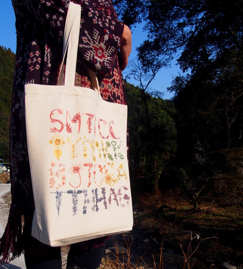 A3! イメージフラワー✿ボタニカルイニシャルトートバッグ