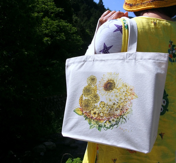 A3! イメージ 夏組箱推し☆ボタニカルトートバッグ