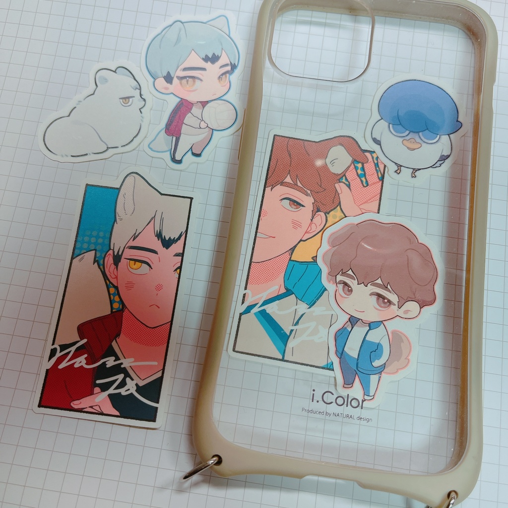 【HQ】シールセット