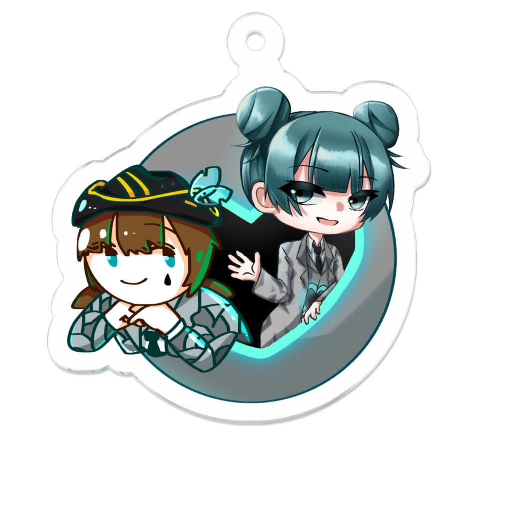 うちよそアクキー
