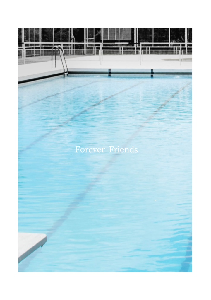 【武敬】Forever Friends