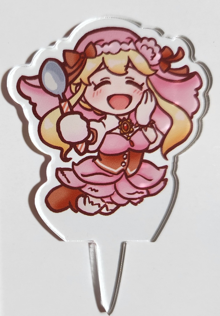 クラリスさんグッズセット(スイーツピック+しおり)