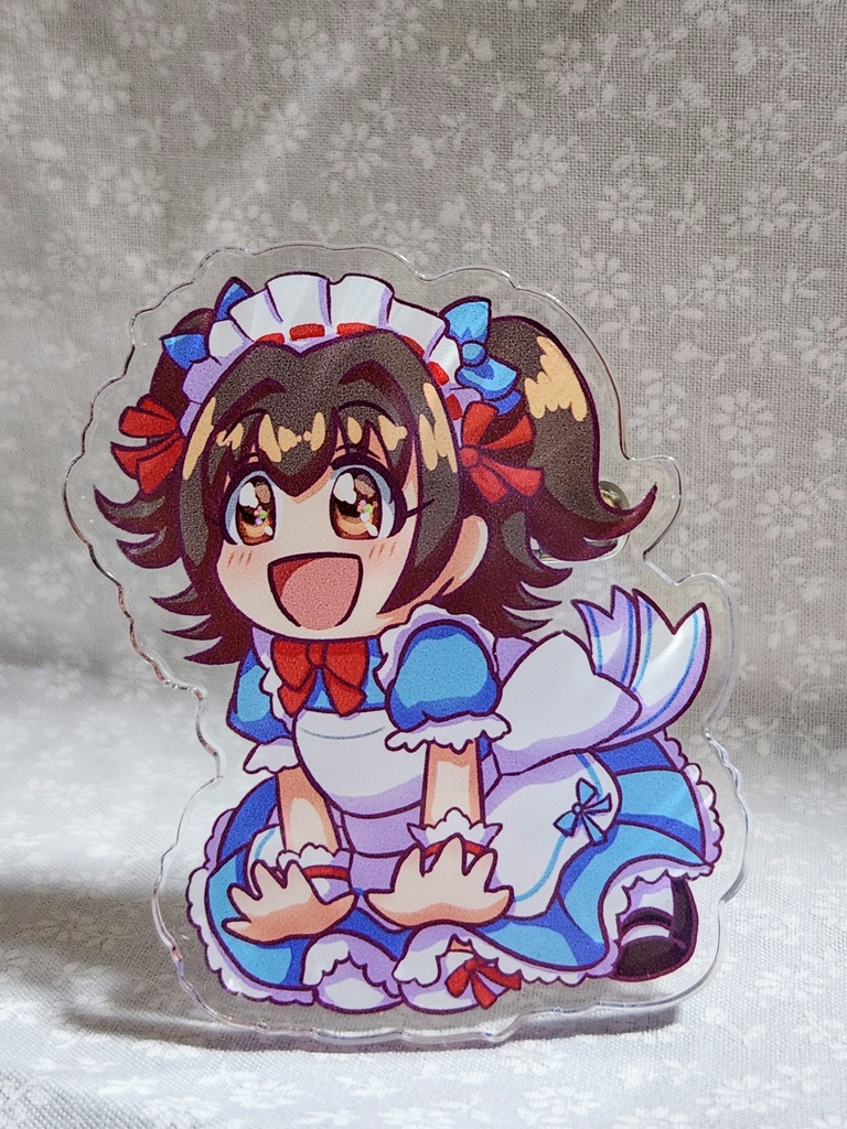 【みりあちゃん】スタンドつきアクリルバッジ