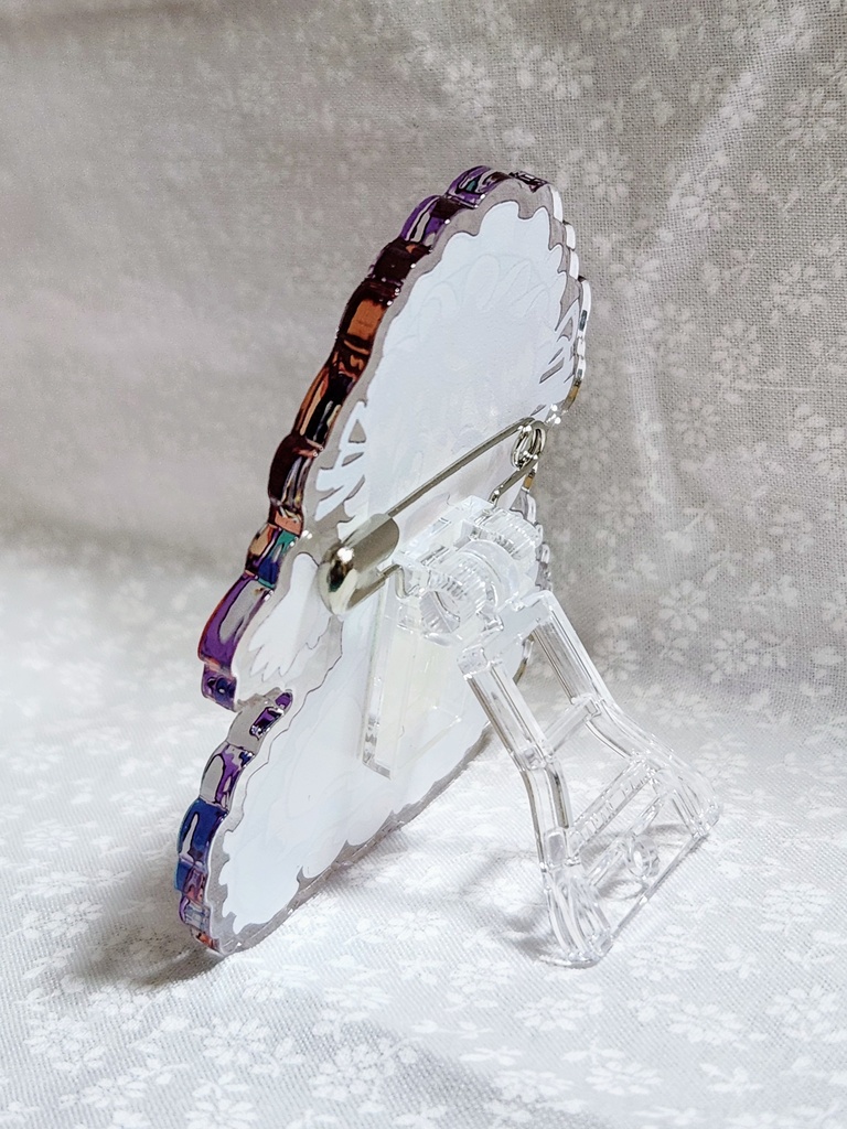 【未央ちゃん】スタンドつきアクリルバッジ