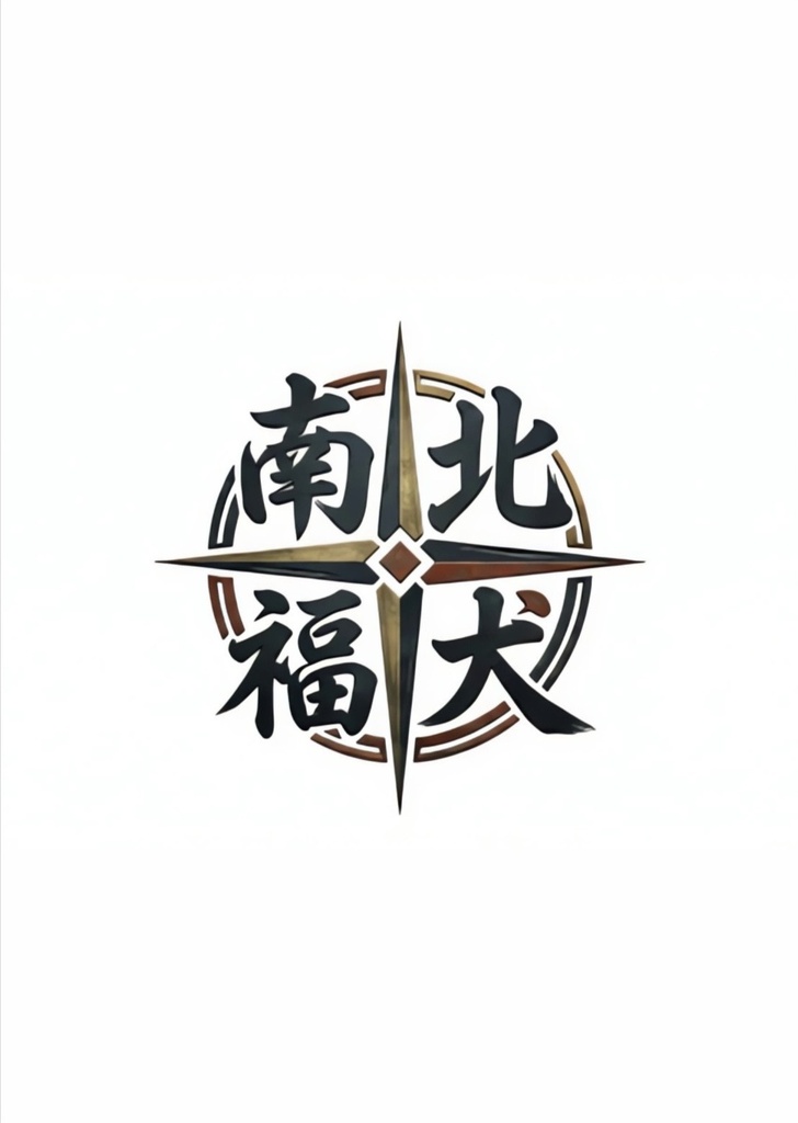 【スプシ付】南北福犬