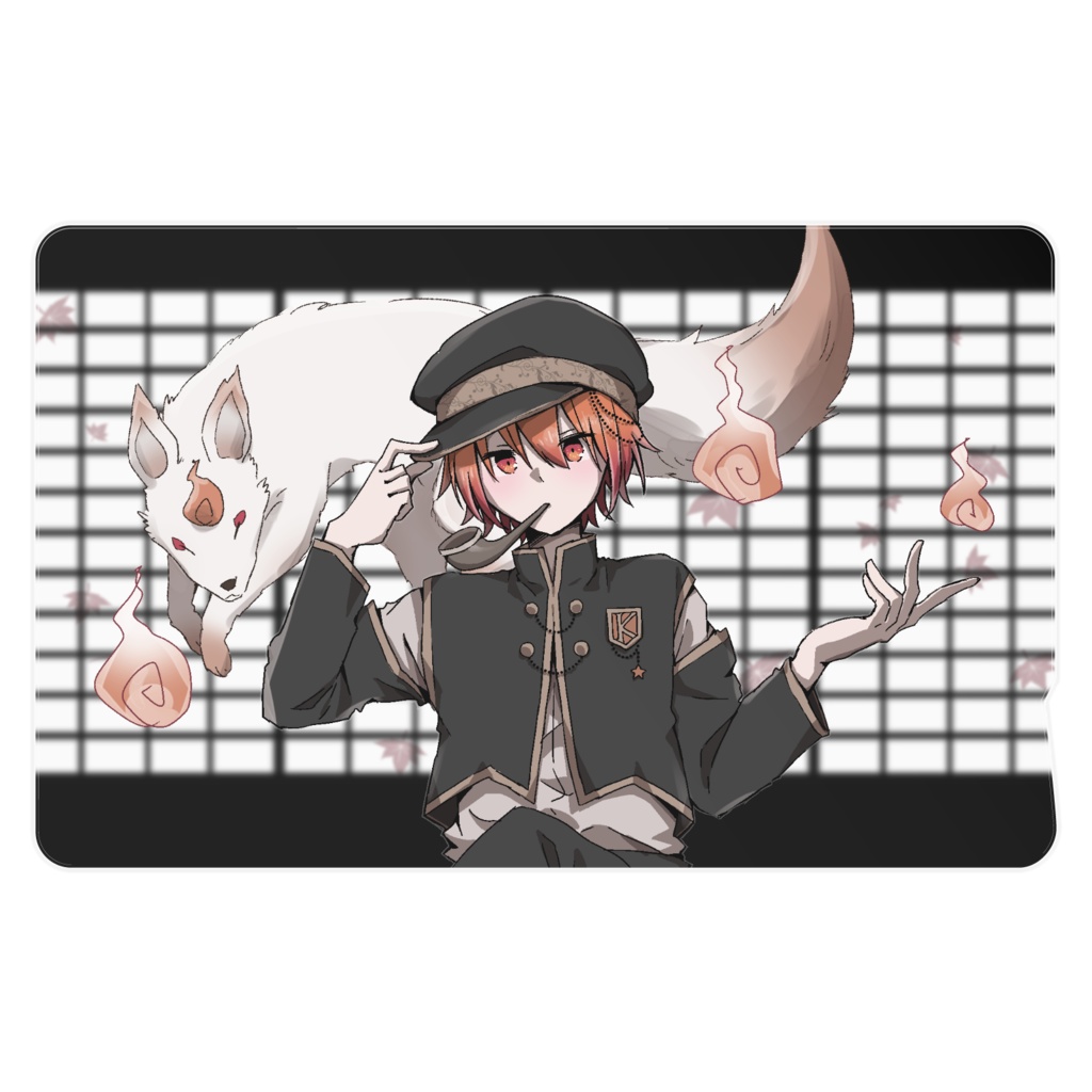 かるら ICカード (妖怪風)