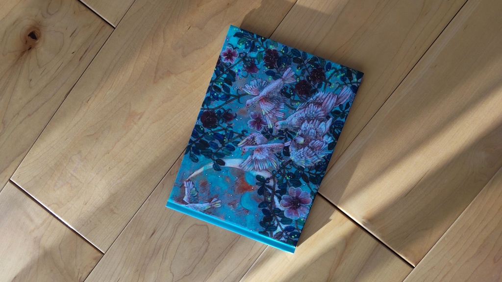 ハードカバーZINE絵本「全世界灯火計画 ――始まりの物語――」