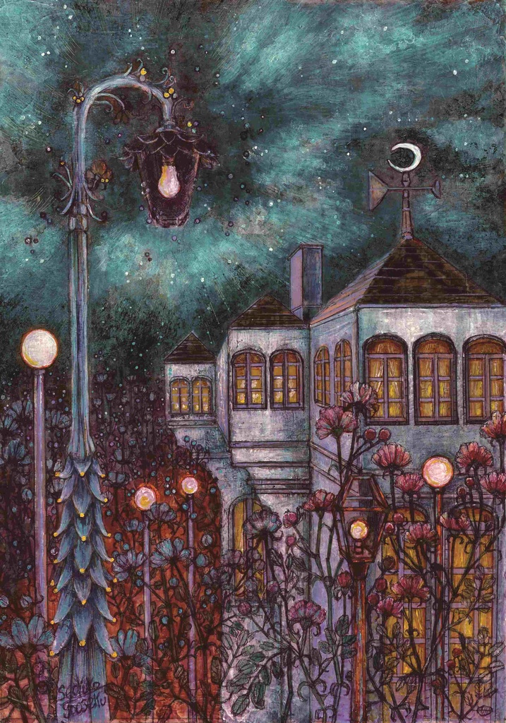 ポストカード「私の城」