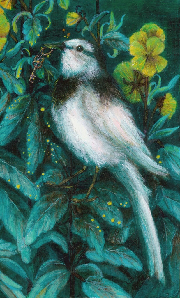 ポストカード「門番１」