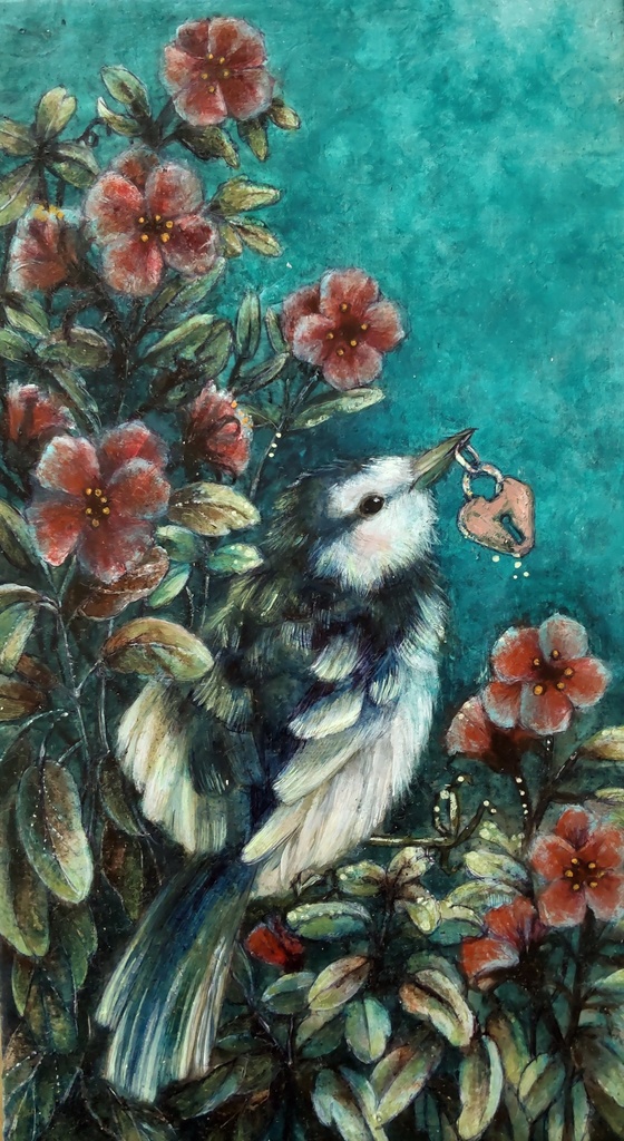 ポストカード「門番２」