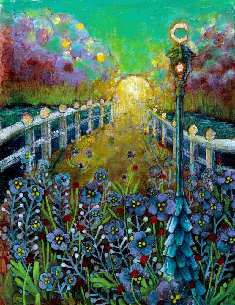 ポストカード「花守りびとのしるし」