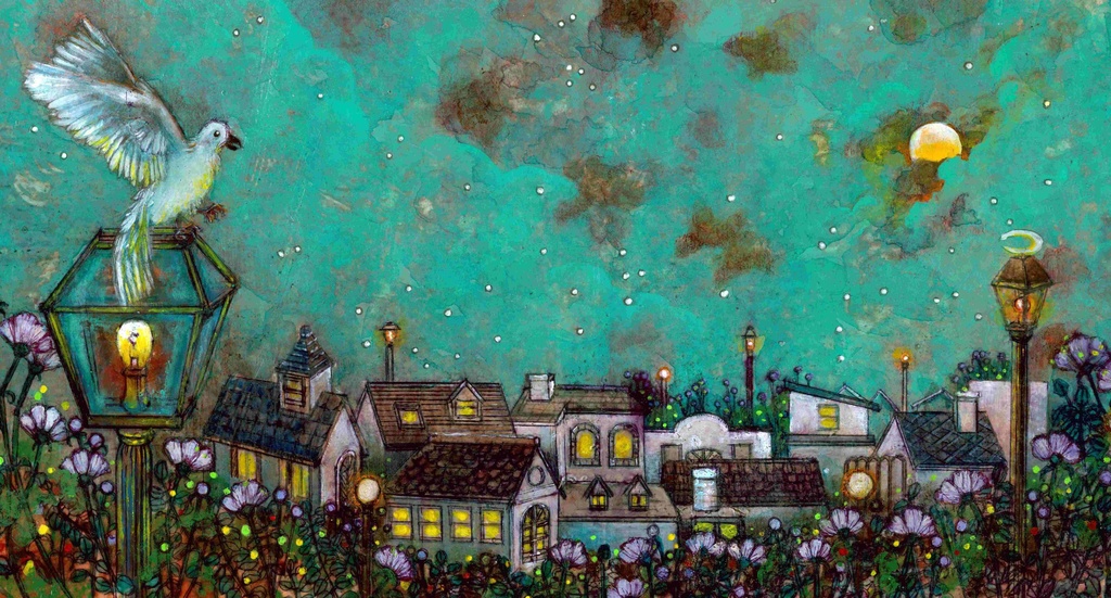 ポストカード「次なる地へ」