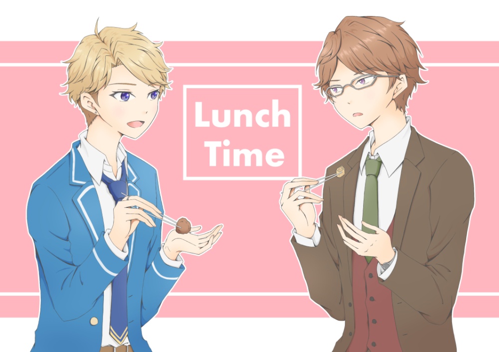 【あんしんBOOTHパック】Lunch Time