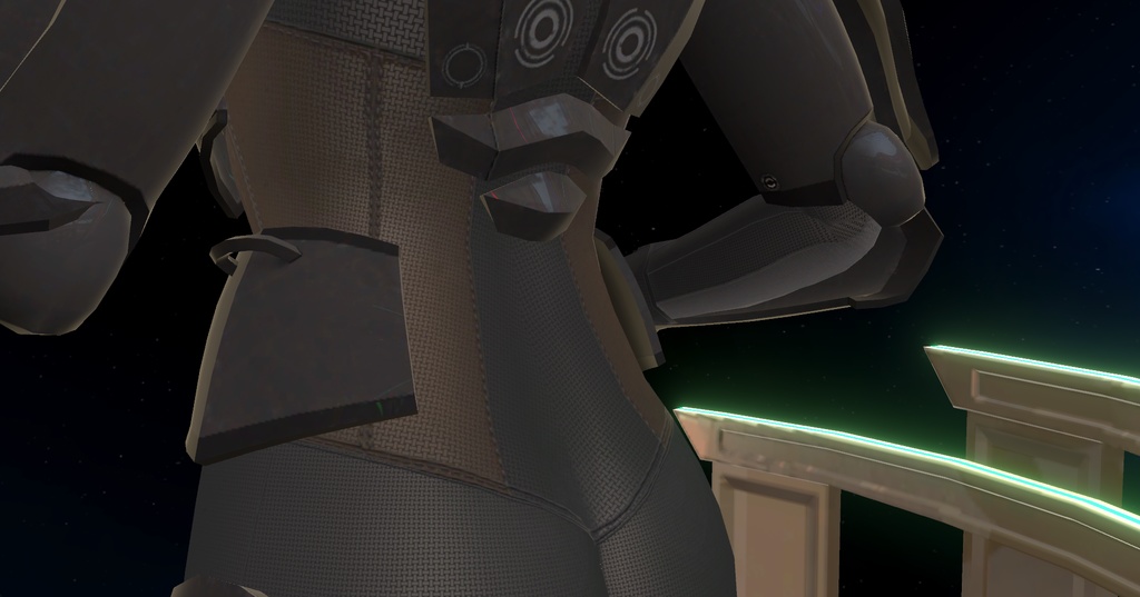 【VRChat想定】Rushlup / ラッシュラップ v1.1【オリジナルアバター】