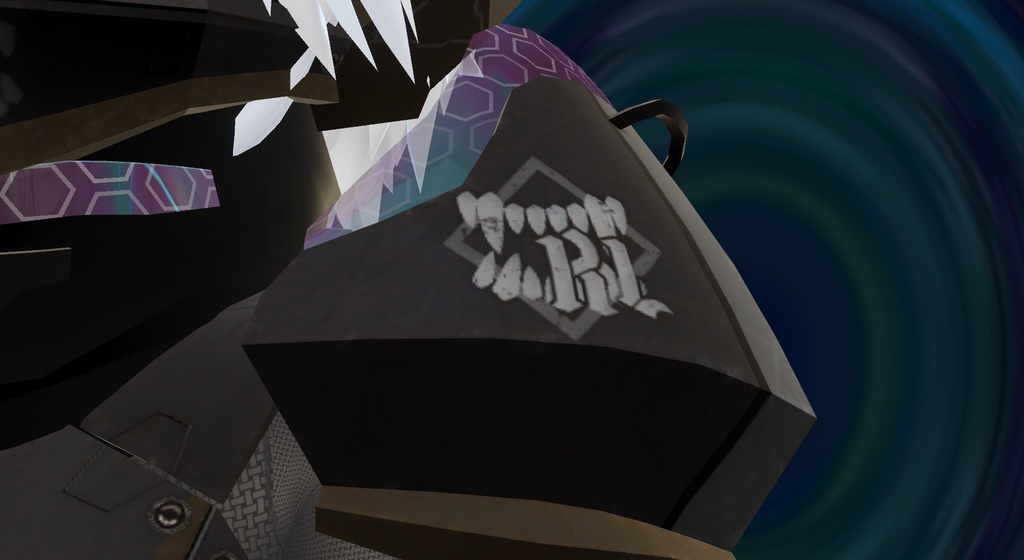 【VRChat想定】Rushlup / ラッシュラップ v1.1【オリジナルアバター】