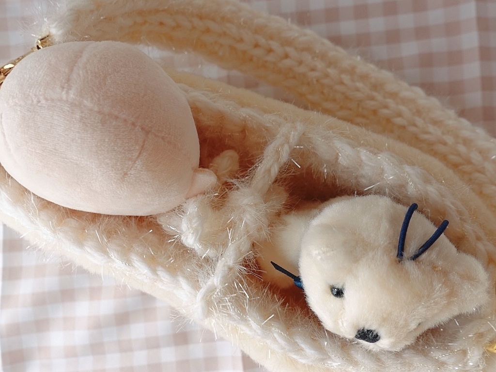 【受注生産】ぬい用のおでかけバッグ(1~2人用)