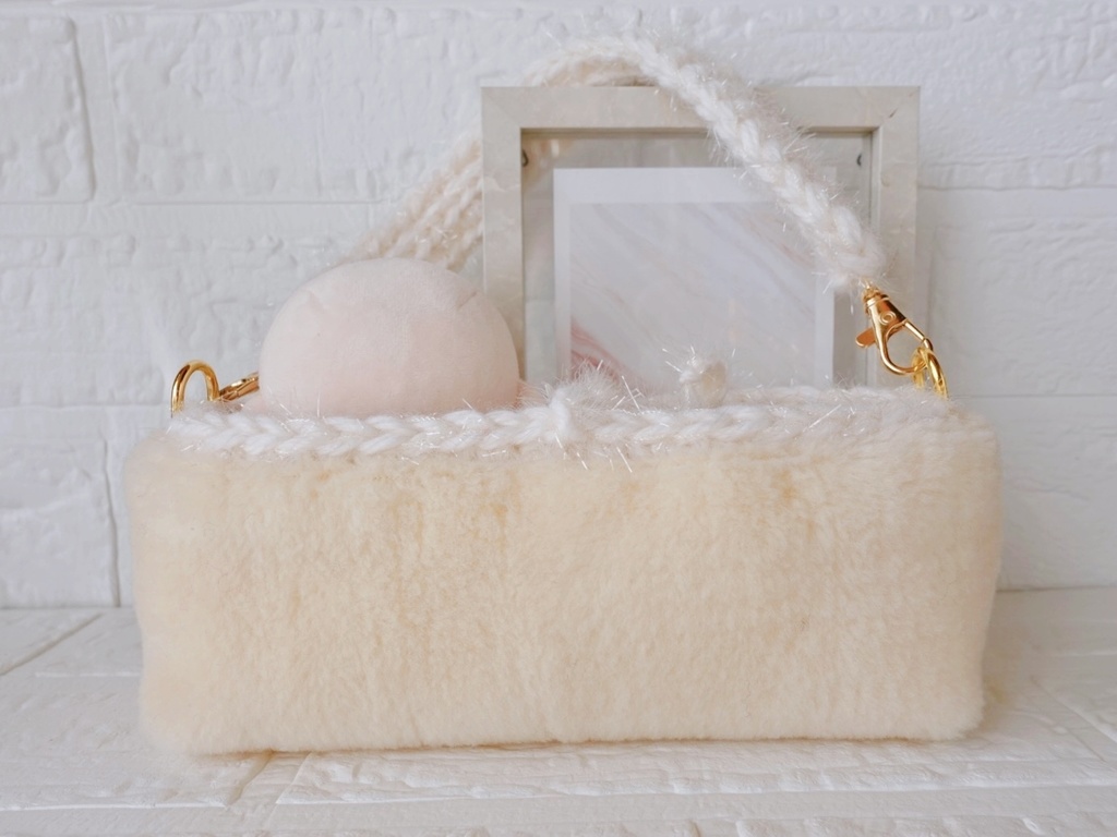 【受注生産】ぬい用のおでかけバッグ(1~2人用)