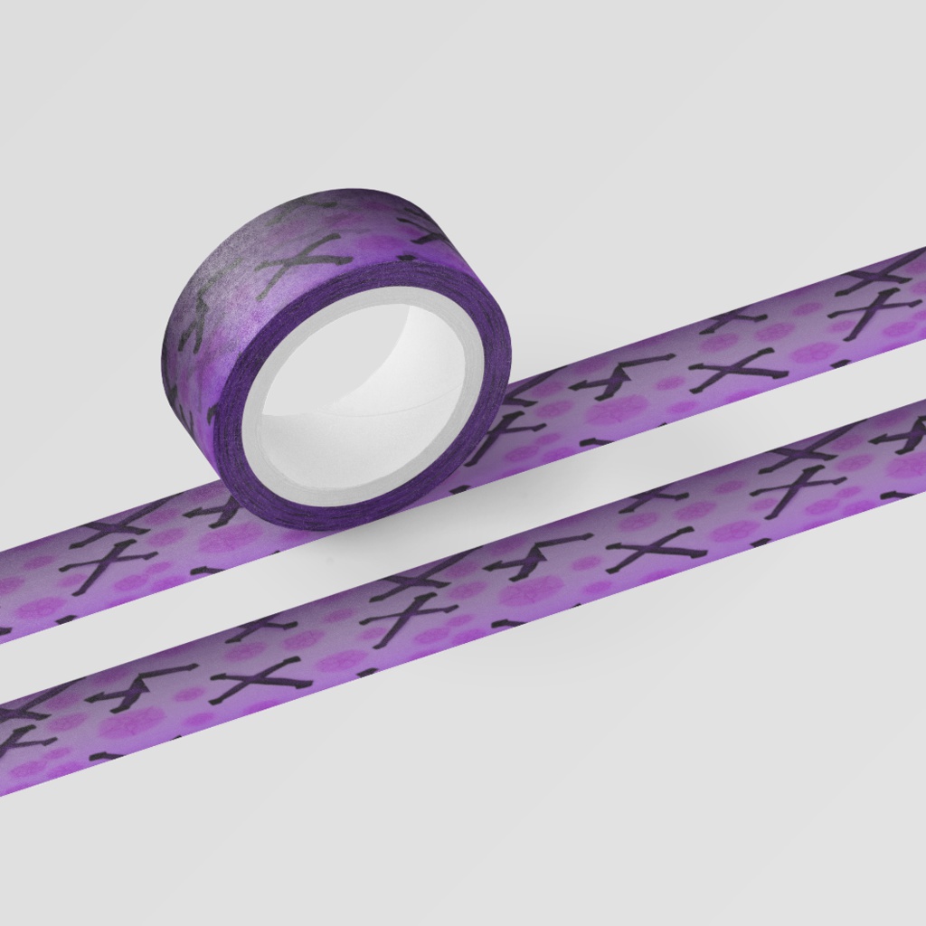 マスキングテープ アメシス アイリス オリジナル