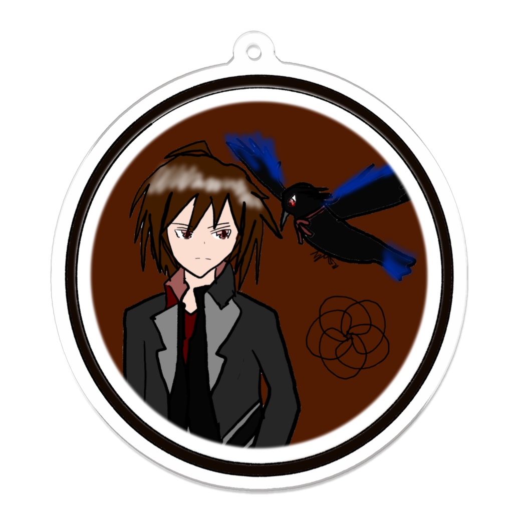 シスル アクリルキーホルダー