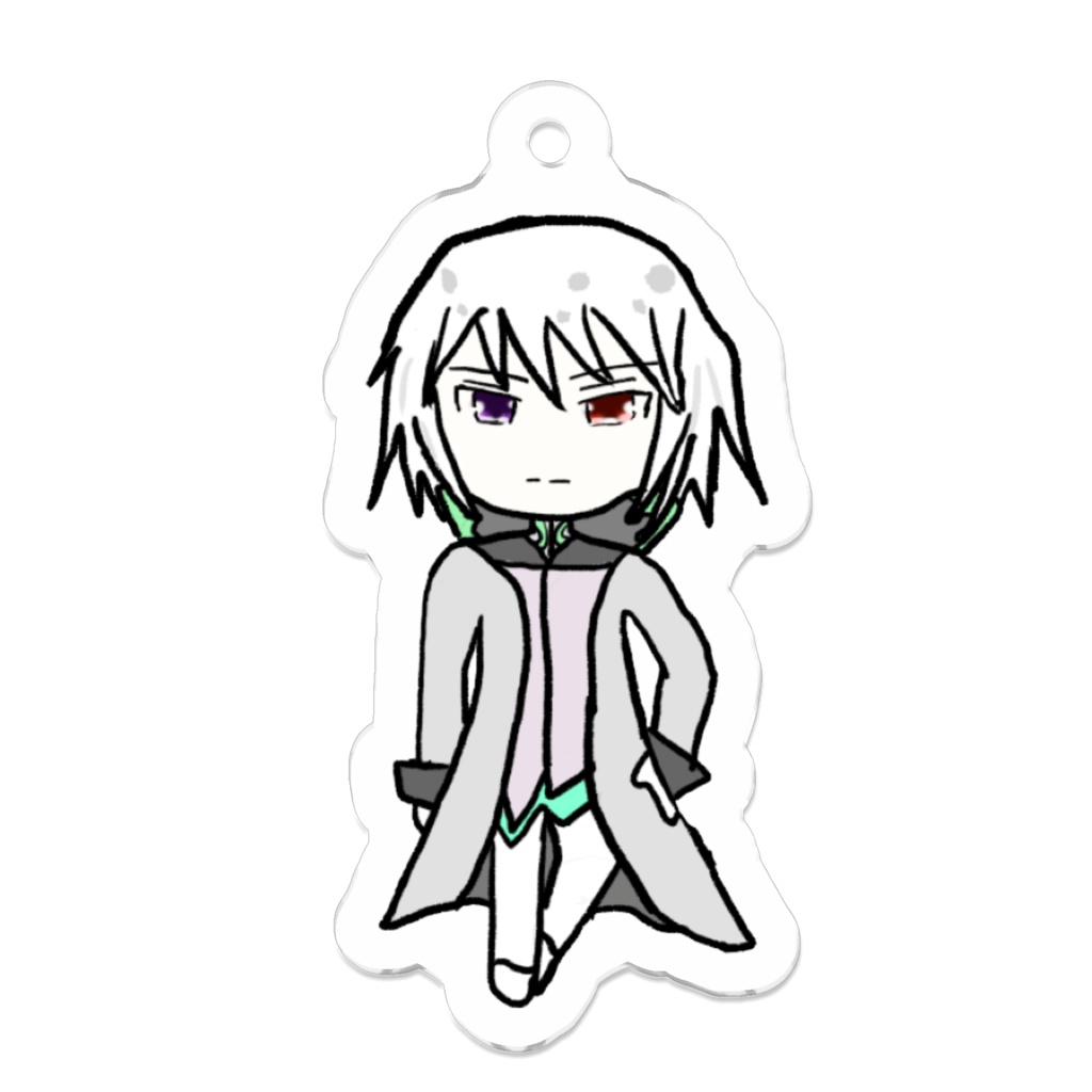 ゼルシェード・アクリルキーホルダー