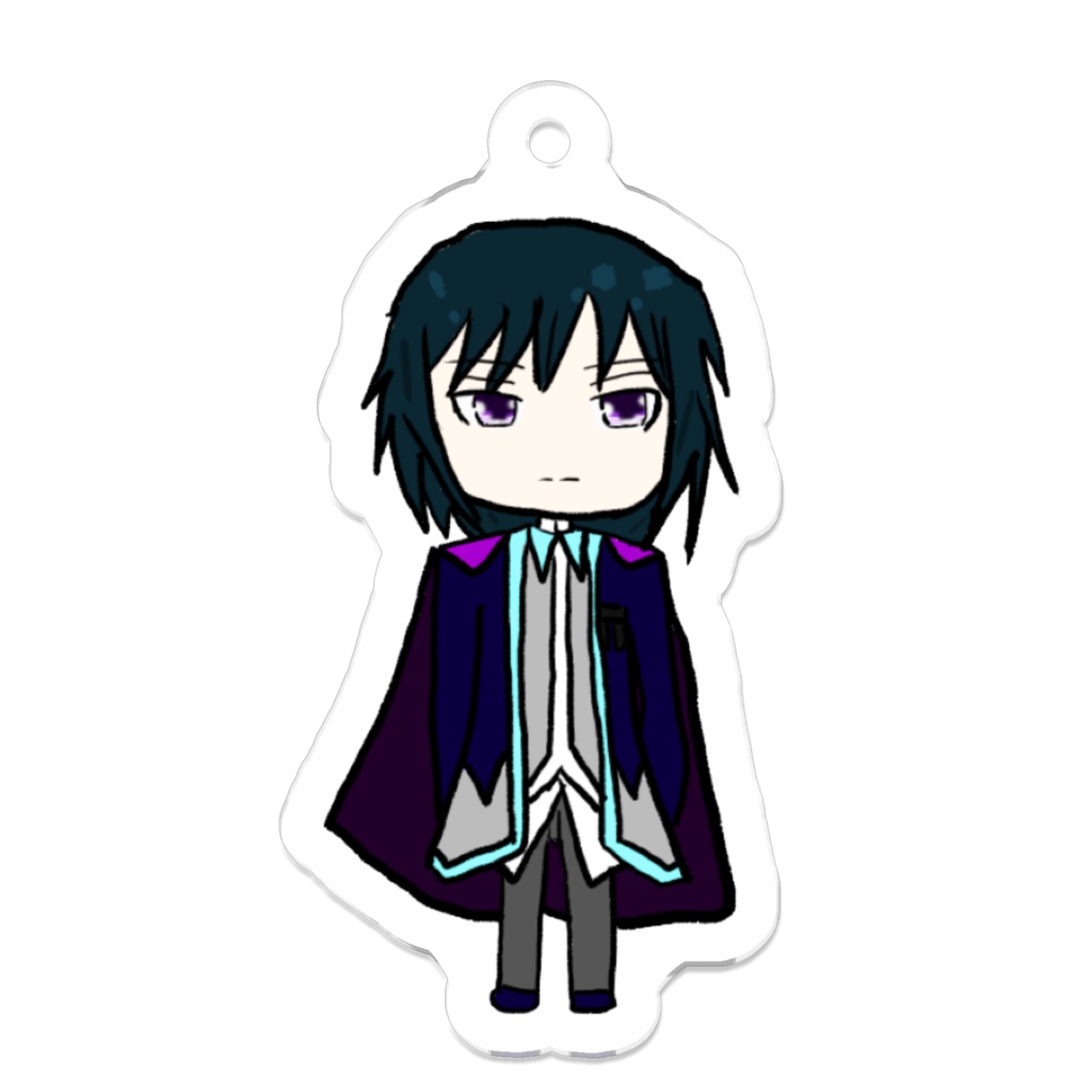 セラフ・アクリルキーホルダー