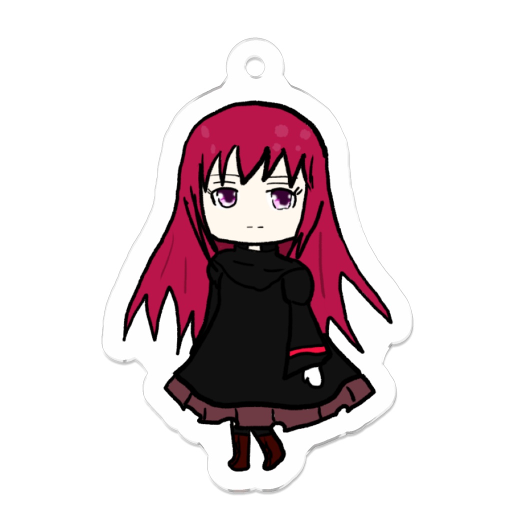 メフィリア・アクリルキーホルダー