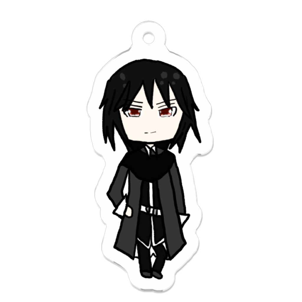 ゼフィル・アクリルキーホルダー